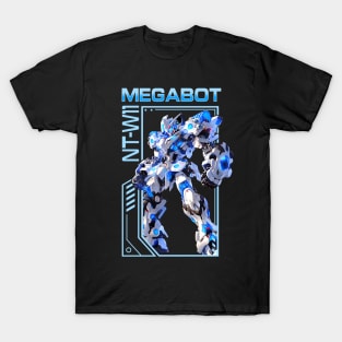 Game Console Mecha MegaBot NT-W11 – Anime Shirt T-Shirt
